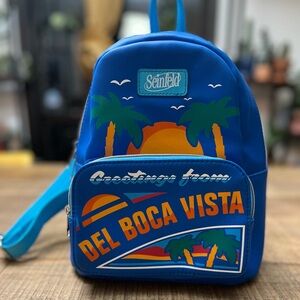 Funko Blue Seinfeld Del Boca Vista Backpack